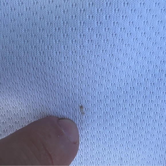 Vintage 90s Georgetown University Hoyas Starter Sleeveless Baseball Jersey Sz L - Picture 5 of 5